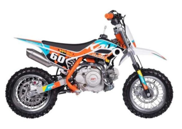 Kayo Dirtbike KMB 60 mit 10/10“ Räder Automatik und E-Start
